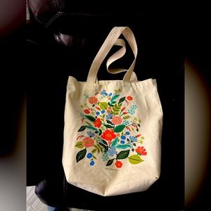 Rifle Paper Co. bag tote